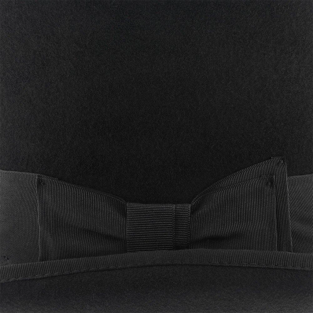 Deadman - Walrus Hats Wool Felt 4.5 In. Height Low Crown Top Hat - H7019 7 Deadman - Walrus Hats Wool Felt 4.5 In. Height Low Crown Top Hat - H7019 - Image 7