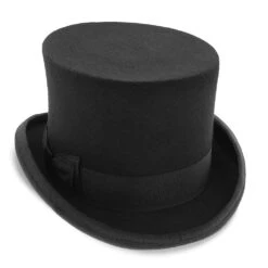 Sir Winston - Walrus Hats Wool Felt 5.25 In. Height English Topper Hat - H7021 -Hat Shop walrus hats top sir winston walrus hats wool felt 5 25 in height english topper hat h7021 hat 16524419367052