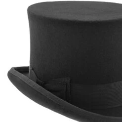 Sir Winston - Walrus Hats Wool Felt 5.25 In. Height English Topper Hat - H7021 -Hat Shop walrus hats top sir winston walrus hats wool felt 5 25 in height english topper hat h7021 hat 16524419399820