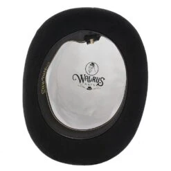 Sir Winston - Walrus Hats Wool Felt 5.25 In. Height English Topper Hat - H7021 -Hat Shop walrus hats top sir winston walrus hats wool felt 5 25 in height english topper hat h7021 hat 16524419465356