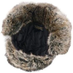 Walrus Hats Faux Fur Brown Trapper Hat -Hat Shop walrus hats trapper walrus hats faux fur brown trapper hat hat 16700562145420