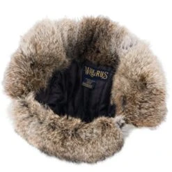 Walrus Hats Genuine Rabbit Fur Brown Trapper Hat -Hat Shop walrus hats trapper walrus hats genuine rabbit fur brown trapper hat hat 16700523020428