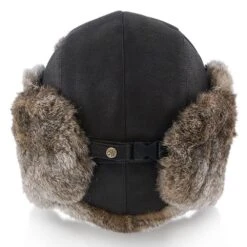 Walrus Hats Genuine Rabbit Fur Brown Trapper Hat -Hat Shop walrus hats trapper walrus hats genuine rabbit fur brown trapper hat hat 16700536979596