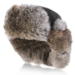 Walrus Hats Genuine Rabbit Fur Brown Trapper Hat -Hat Shop walrus hats trapper walrus hats genuine rabbit fur brown trapper hat hat 16700539601036