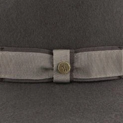 Stingray - Walrus Hats Grey Wide Brim Wool Felt Fedora Hat -Hat Shop walrus hats wide brim grey one size fits most stingray walrus hats grey wide brim wool felt fedora hat hat 16524567412876