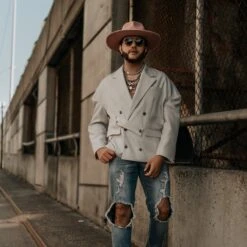 Walrus Hats Castle Pink W/ Festival Bands Wool Fedora Hat -Hat Shop walrus castle hat h4051pink square scaled