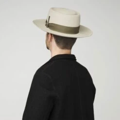 Walsh - Bailey Black Rounded Fur Like Pork Pie Hat 10 Walsh - Bailey Black Rounded Fur Like Pork Pie Hat -Hat Shop walsh 30001bh pt281 av9